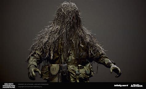 ArtStation - Call of Duty Modern Warfare 2019 Grinch 1 Skin, Ricky ...