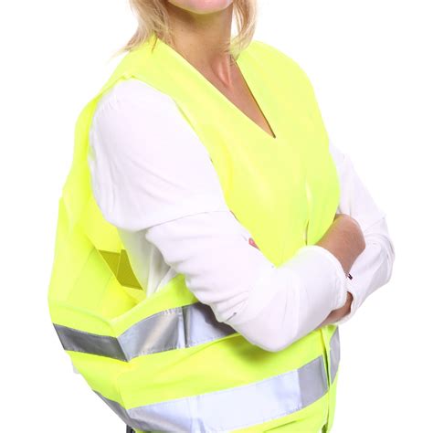 YELLOW SAFETY VEST - Sedco Corp.