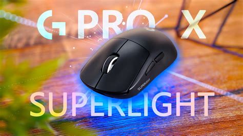 NEW Logitech G Pro X Superlight Mouse Review! - GamingNewsMag.com