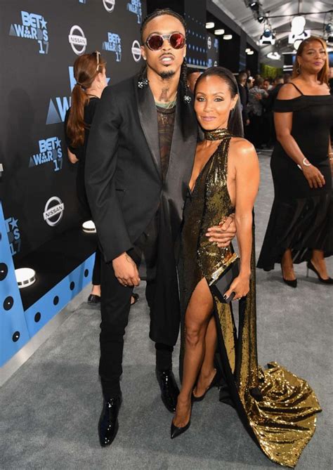 Jada Pinkett Smith confirms 'relationship' with August Alsina while on ...