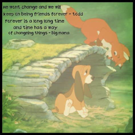 Fox And The Hound Quotes. QuotesGram