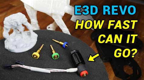 E3D Revo practical review: Fast coreXY 3D printing? - YouTube