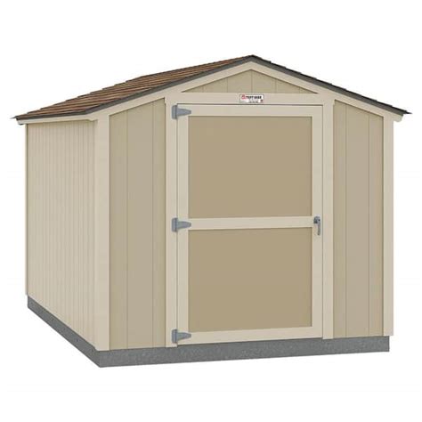 Tuff Shed The Tahoe Series Cascade Installed Storage Shed 8 ft. x12 ft ...