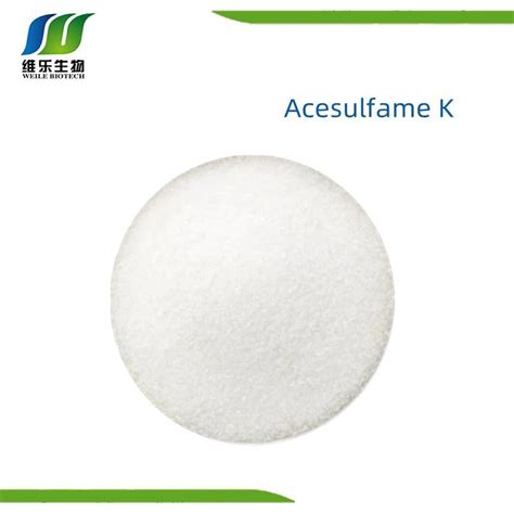 Acesulfame K Sweetener White Powder Acesulfame Potassium - Health Care ...