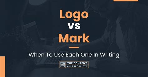 Logo vs Mark: When To Use Each One In Writing