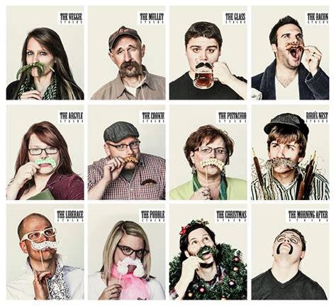 Movember Moustache Impostors | Creative market, Marketing agency, Creative