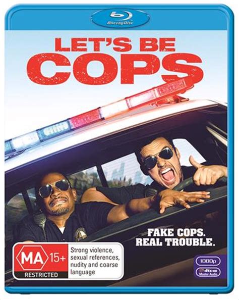 Buy Let's Be Cops on Blu-ray | Sanity