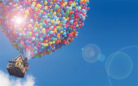 Up House Pixar High Resolution