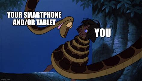 Mowgli and Kaa The Snake Memes - Imgflip