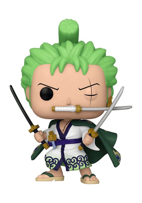 Funko POP! Animation: One Piece - Roronoa Zoro Vinyl Figure - $11.99