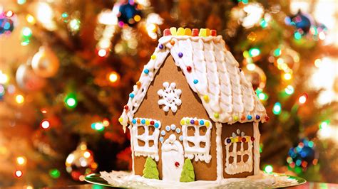 Gingerbread House Wallpaper (65+ images)