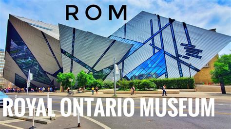 Royal Ontario Museum (ROM) Full Tour in 4K - Toronto, Ontario CANADA ...