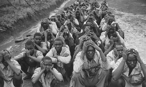 Kenya: Mau Mau atrocities during 1950s dossier | Daily Mail Online