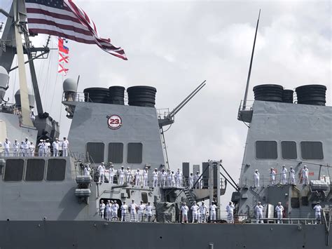 USS Russell Returns from Deployment > Commander, U.S. 3rd Fleet > News