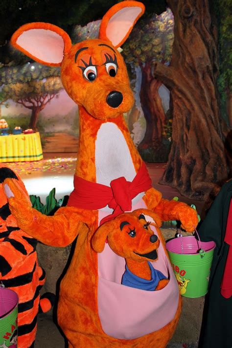 Kanga & Roo at Disney Character Central | Disney theme parks, Disney ...