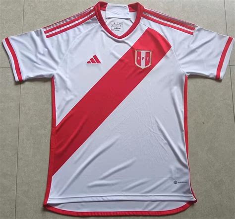 Peru National team soccer jersey 2023