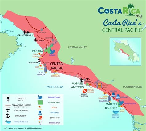 Learn more about Costa Rica's Central Pacific! | Costa rica pacific ...