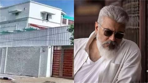 tamil actor ajith kumar home demolished in chennai | ಖ್ಯಾತ ನಟ ಅಜಿತ್ ಮನೆ ...