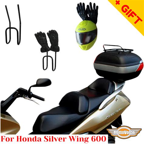 For Honda Silverwing 600 Rear Rack Silver Wing 400 600 Rear Luggage ...