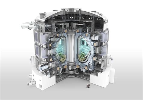 ITER Tokamak Fusion Reactor - Fusion for Energy