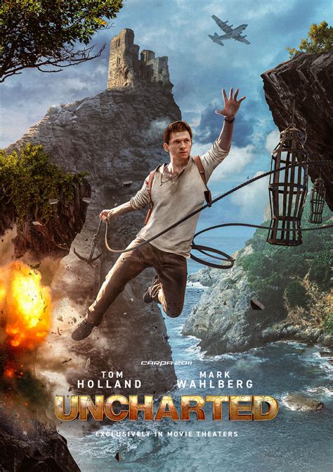 Uncharted Movie - Poster by Carpaa2011 on DeviantArt