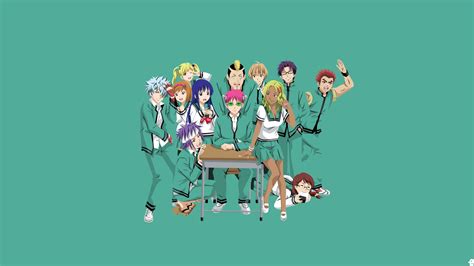 #Anime The Disastrous Life of Saiki K. Aiura Mikoto Akechi Touma Hairo ...