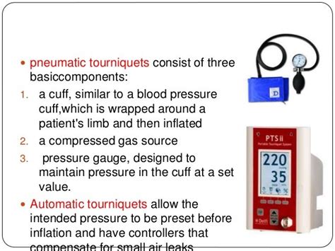 TOURNIQUET AND ITS EFFECTS