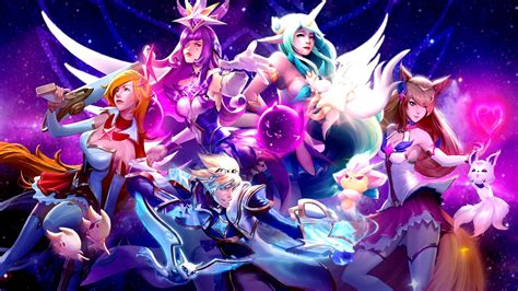 Riot Games Announces New Star Guardian Skins in League of Legends ...