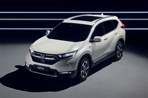 Hybridised Honda SUV: new CR-V Hybrid Prototype hits Frankfurt | CAR ...