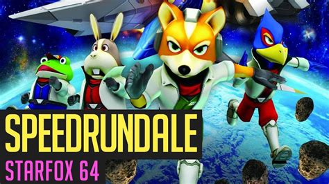 Star Fox 64 Speedrun (Any&) von D76Blaze in 32:26 | Speedrundale - YouTube