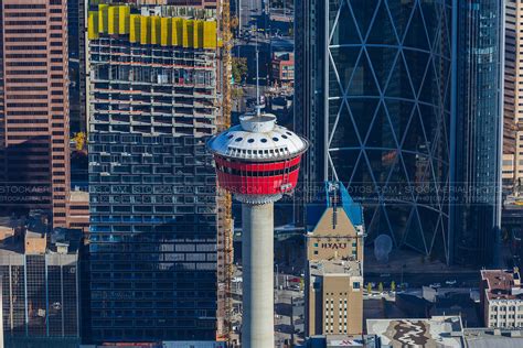 Aerial Photo | Calgary Tower