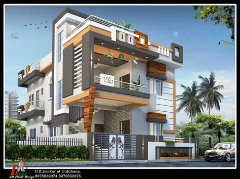 INDIAN HOME DESIGN | House balcony design, Small house design exterior ...