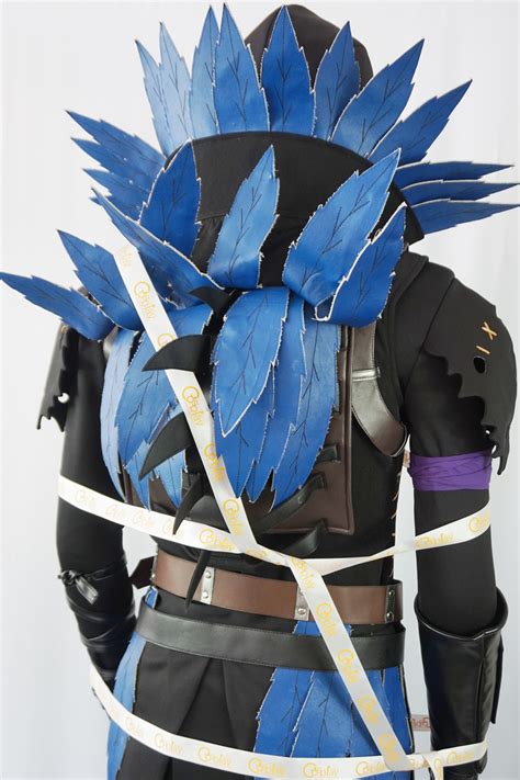 Fortnite Raven Cosplay