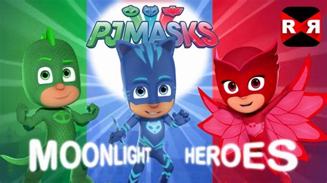 PJ Masks Moonlight Heroes - iOS / Android - Gameplay Review - YouTube