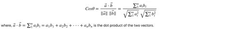 cosine similarity formula – how to calculate cosine similarity – Empiretory