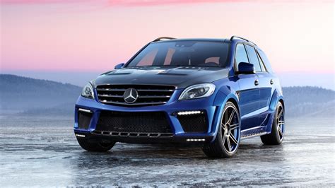 2013 Mercedes Benz ML 63 AMG Inferno by TopCar Wallpaper - HD Car ...