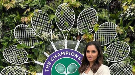 Sania Mirza back at Wimbledon; she says she doesn't miss the practice ...