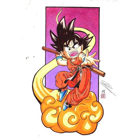 Goku & Nimbus Pencil Drawing | Anime sketch, Anime, Drawings