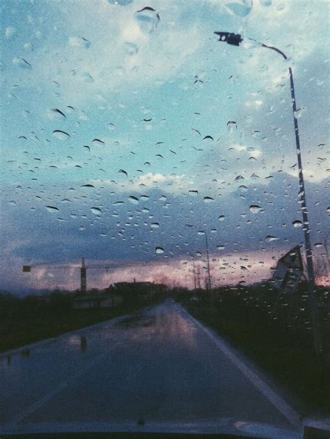 Rainy road • | Travel aesthetic, Rainy, Rainy day