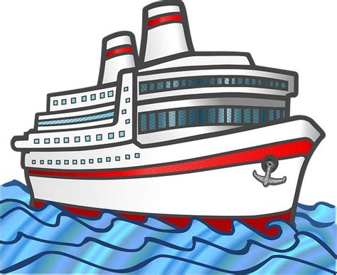 Free Ship & Boat Vectors - Pixabay