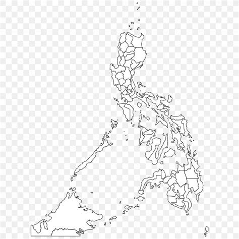 Map Of The Philippines Outline