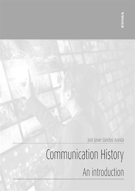 Amazon.com: Communication History: An introduction: 9788431335397 ...