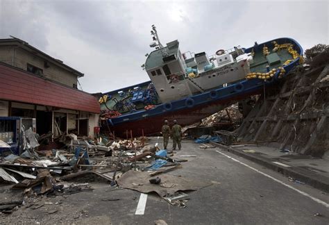 Japan tsunami and earthquake anniversary | The Seattle Times