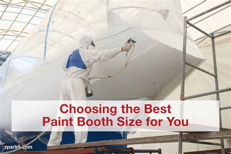 Choosing the Best Paint Booth Size for You - Industrial Finishing Systems