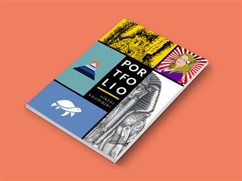 Portfolio cover design 2016/2017 by Viktor Kozmajer // Kozi Design on ...