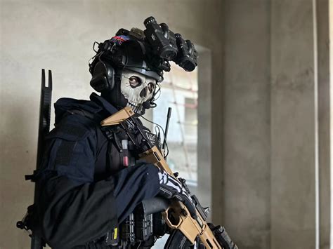 cod ghost costume - eleetshop.com