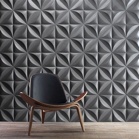 25 Creative 3D Wall Tile Designs To Help You Get Some Texture On Your ...