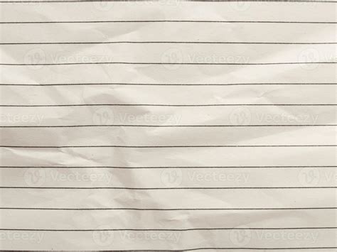 Blank crumpled lined notebook paper texture background 13020855 Stock ...