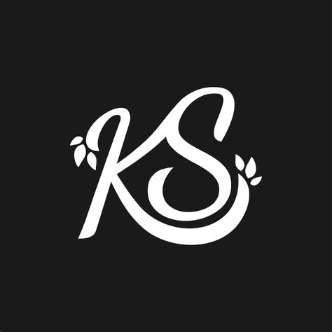 Premium Vector | Letter ks with a leaf logo good for any business ...