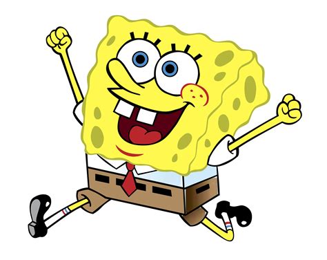 SpongeBob SquarePants vector logo – Download for free